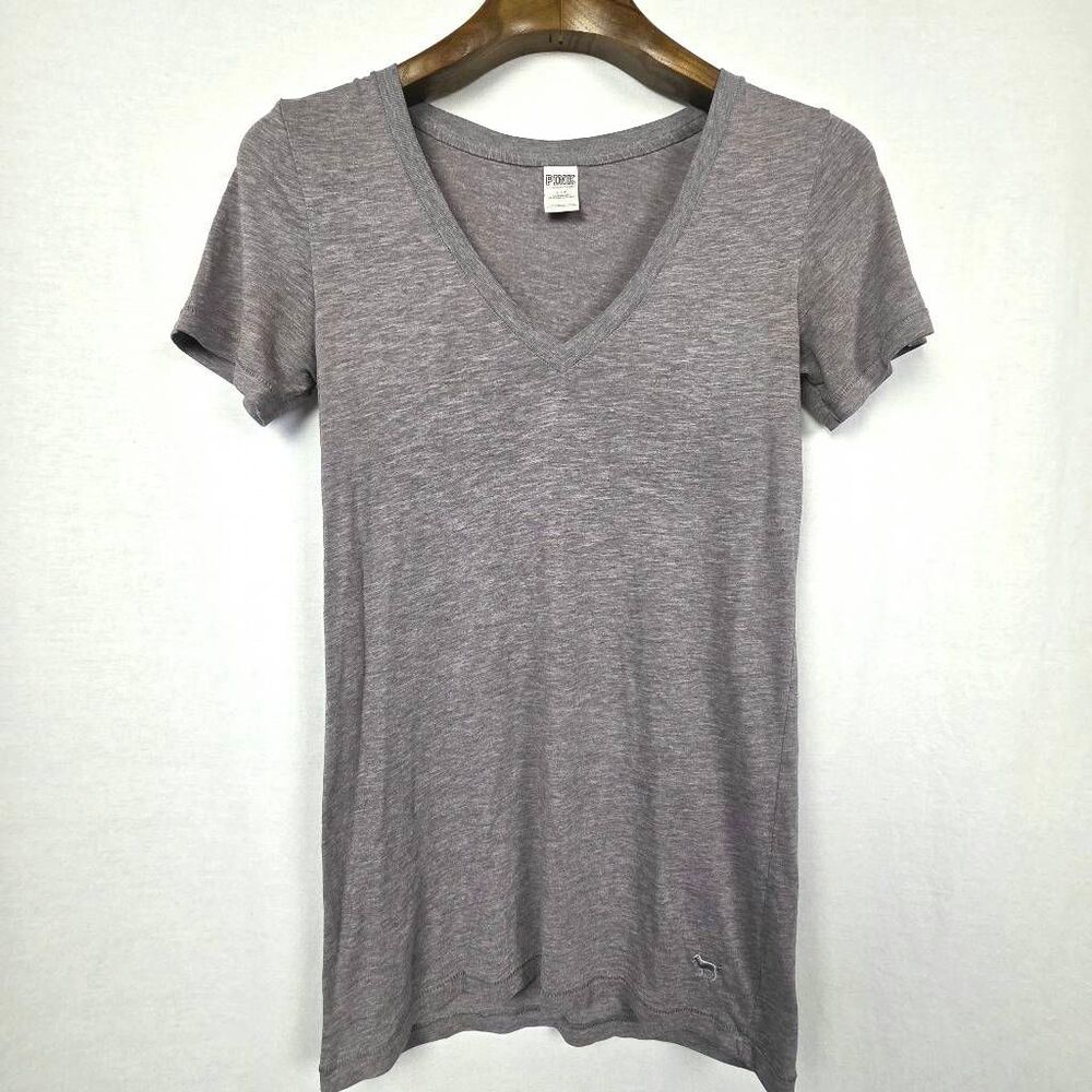 PINK Victoria's Secret Gray Sleep Shirt Small